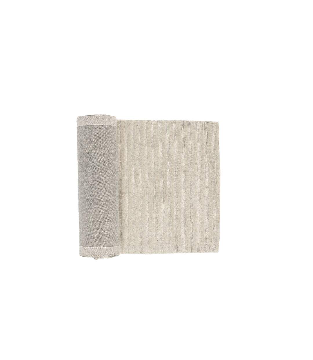 Tapis Design Milton 70x200cm Gris Clair-3