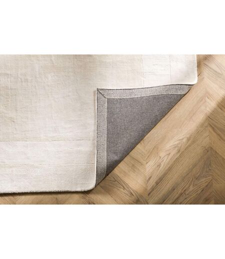 Tapis Déco Boston 162x230cm Blanc