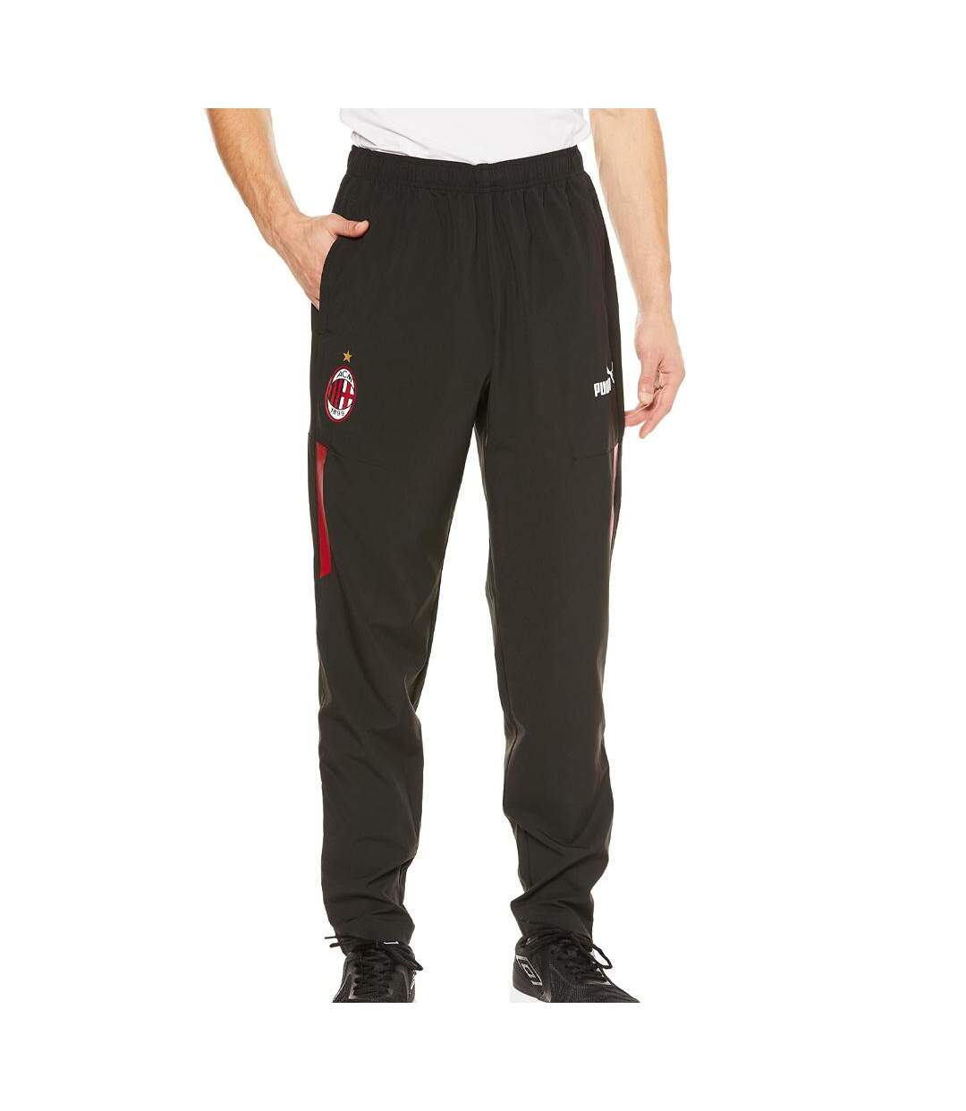 Milan Ac Pantalon d'Entraînement Noir Homme Puma 2022/2023 - S-1