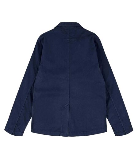 Blazer Fairfax Homme Bleu Marine Foncé Albam