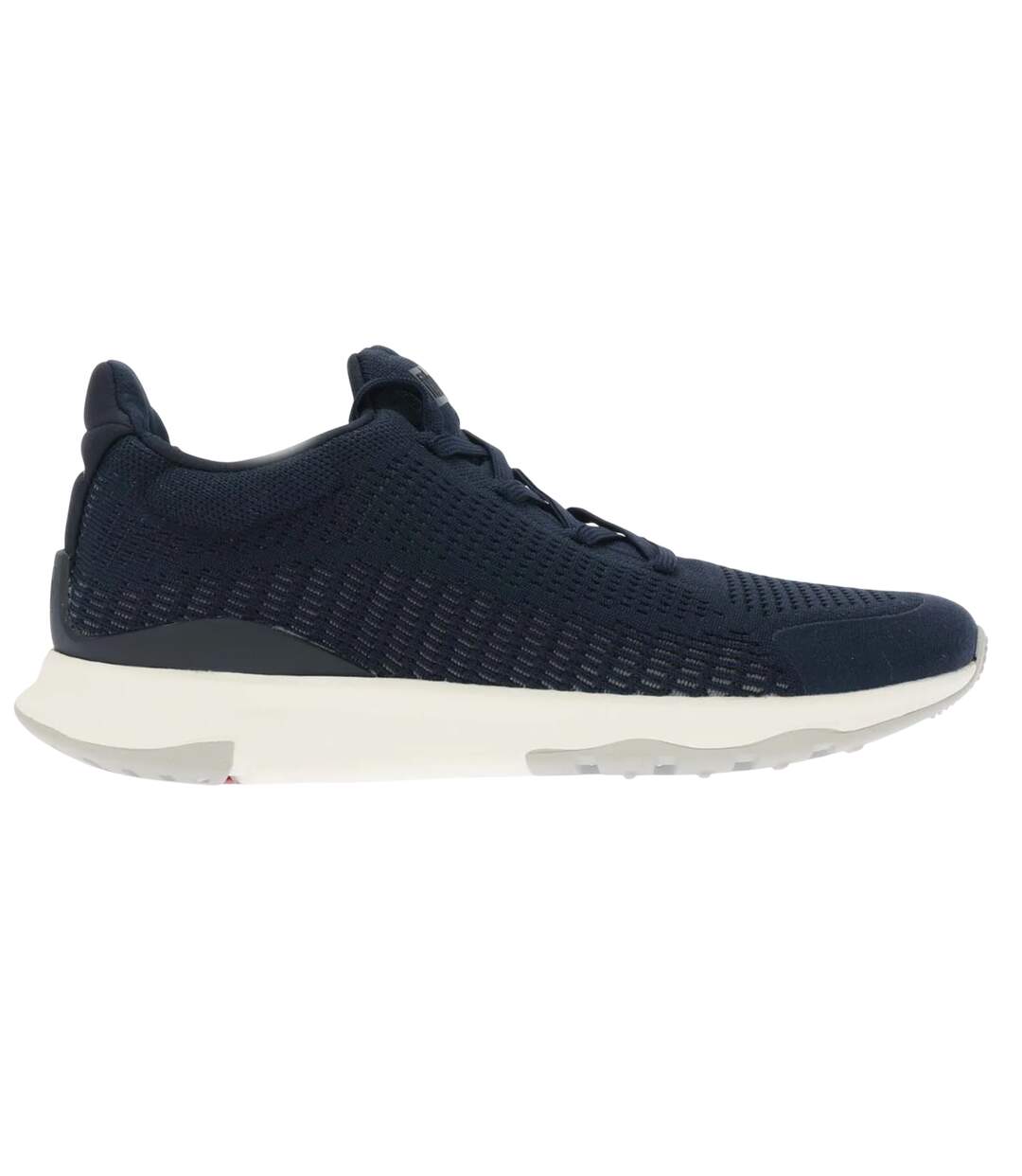 Womens/ladies Vitamin Ffx Knitted Trainers Navy Fit Flop-3