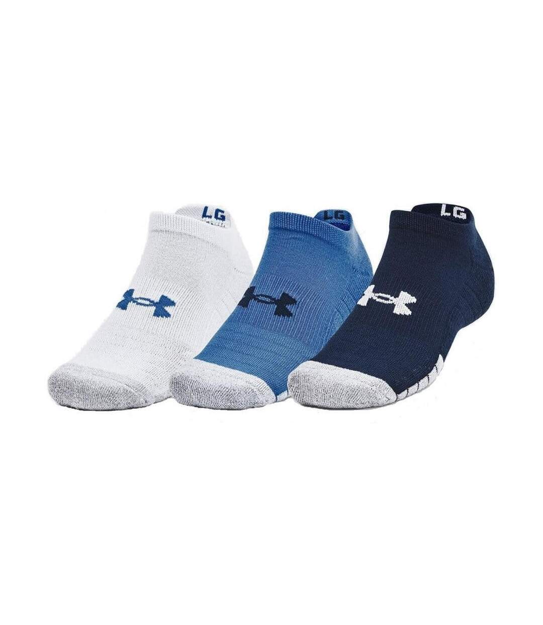 x3 Paires de Chaussette Bleu Homme Under Armour Heatgear - 47/50-1