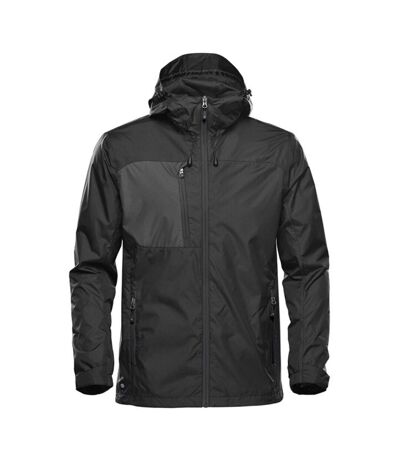 Stormtech Mens Olympia Shell Jacket (Black/Granite) - UTRW7877