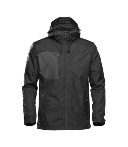 Stormtech Mens Olympia Shell Jacket (Black/Granite)