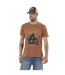 T-shirt homme regular en jersey 160gr print devant Racer Vondutch-1