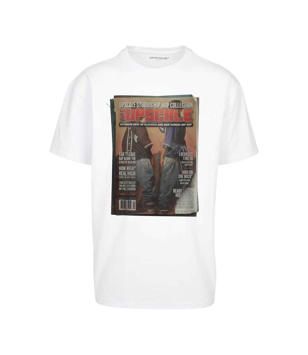 Blanc Mister Tee-1