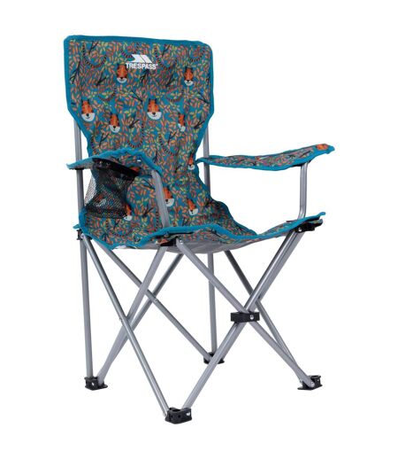 Childrens/kids Joejoe Camping Chair One Size Teal Trespass