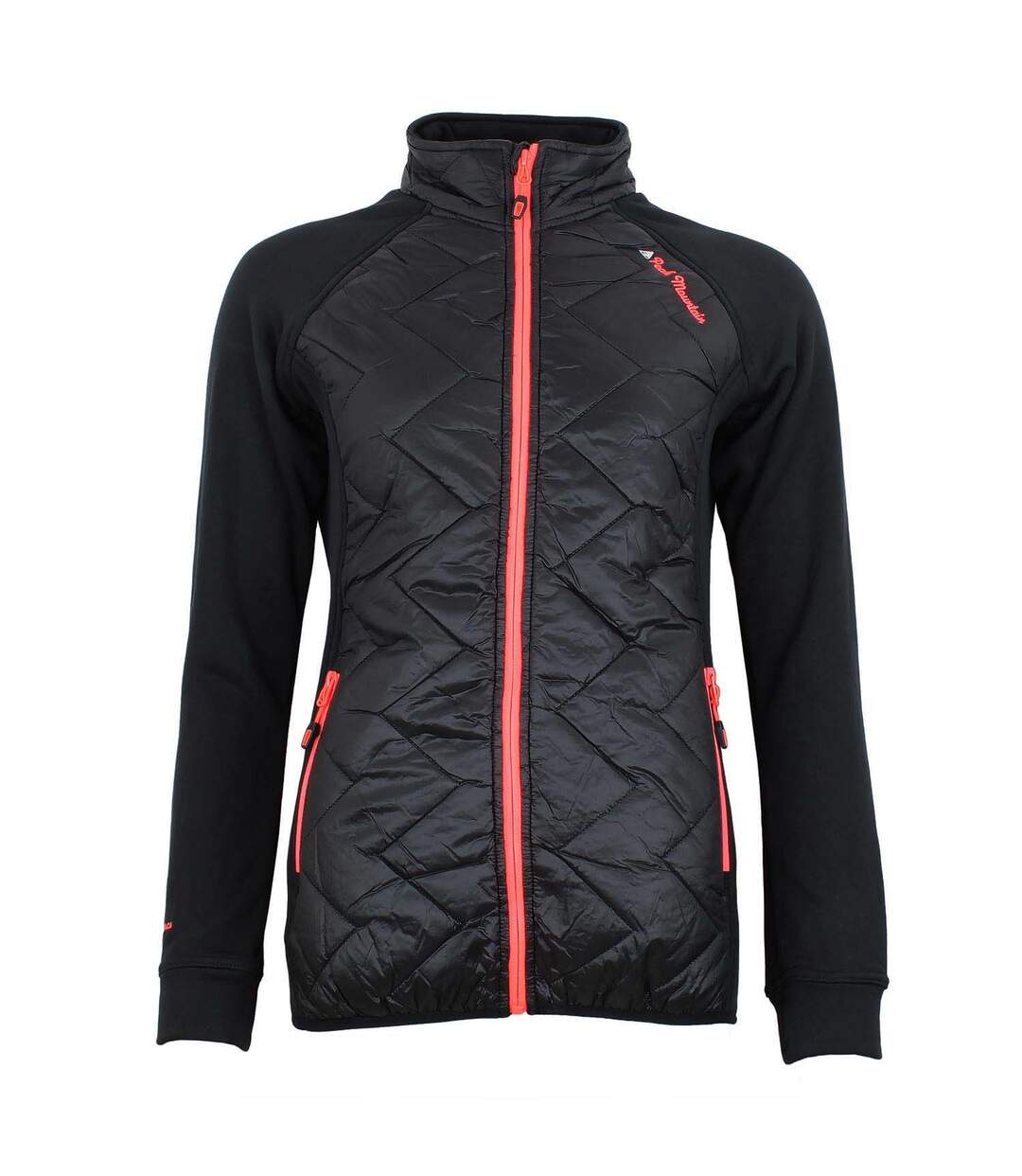 Blouson polarshell bimatière femme ACER