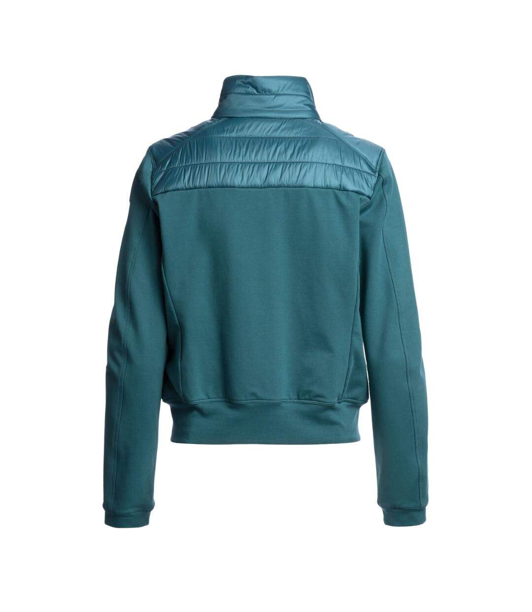Doudoune Matelassée Rosy Tisane Femme Bleu Pétrole Parajumpers-2