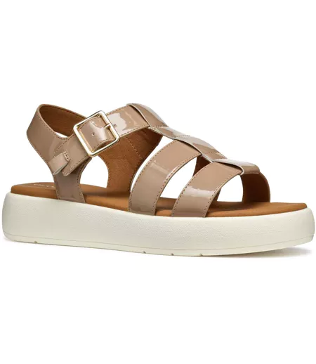 Sandales D Camalei Femme Caramel Geox