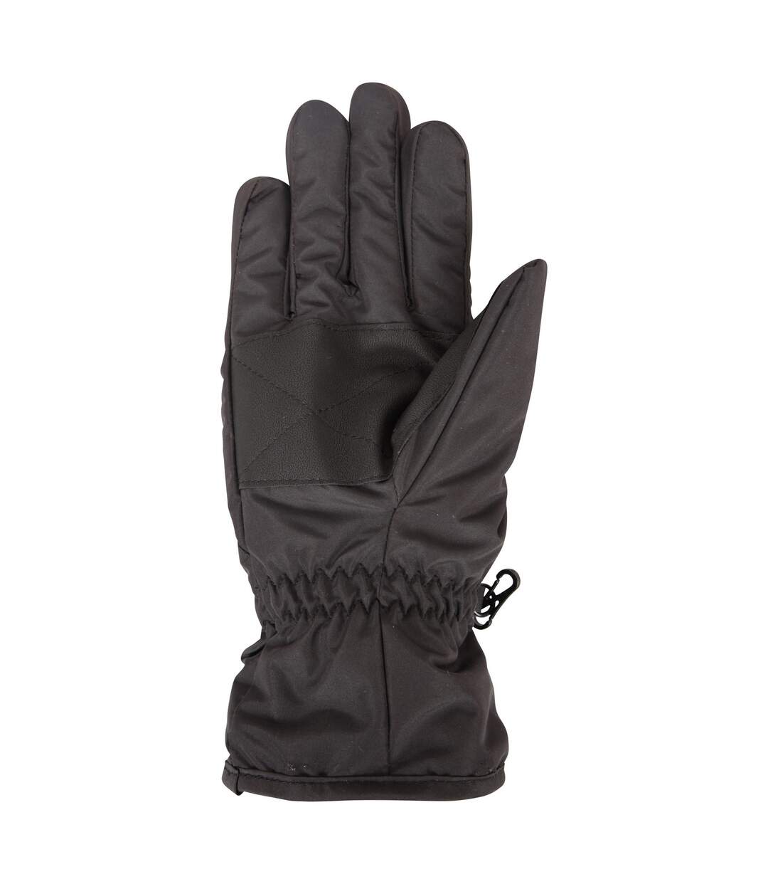 Womens/ladies Ski Gloves Black Mountain Warehouse-2