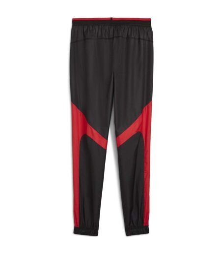 Mens Prematch Woven Joggers  Black Puma