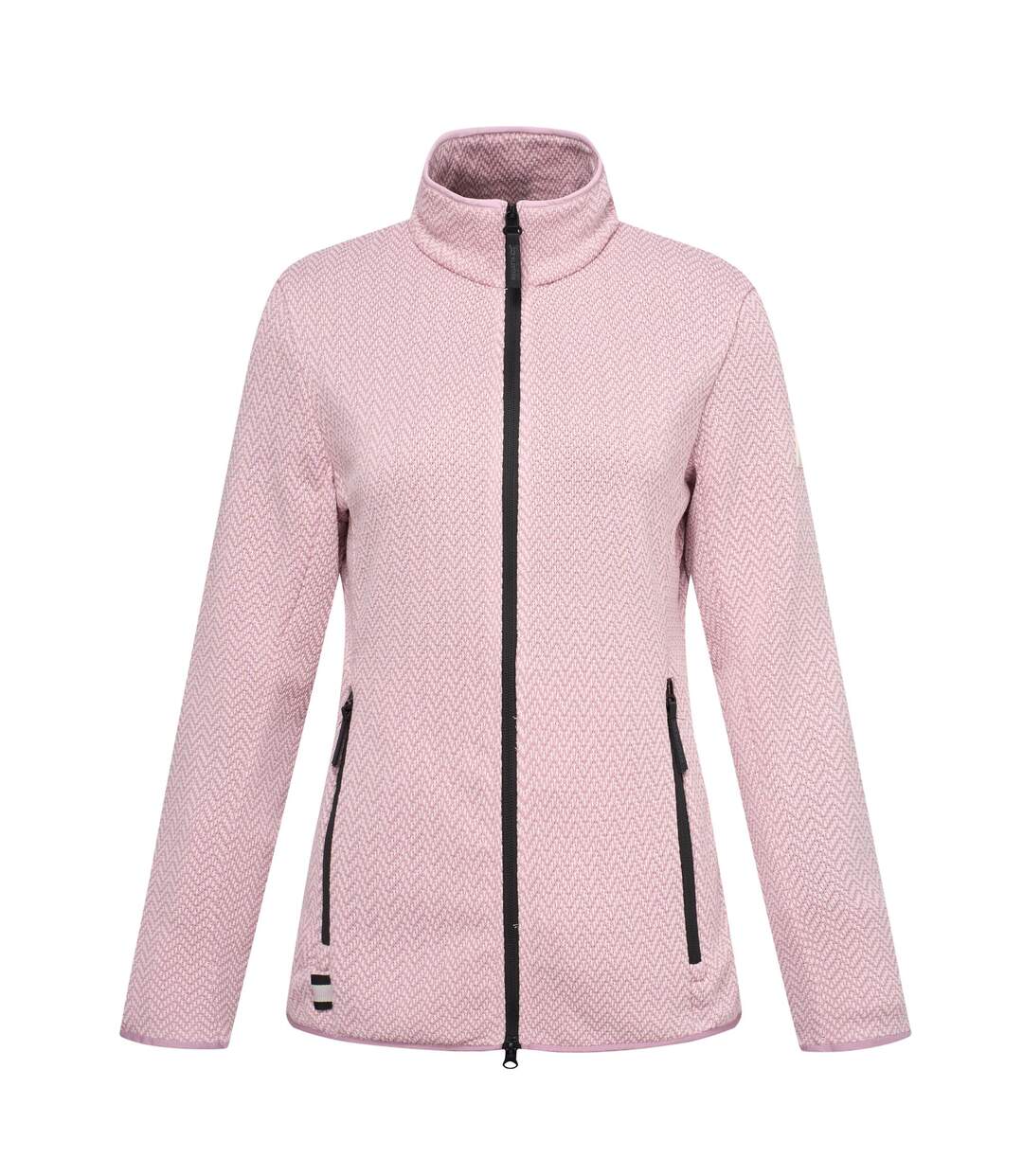 Veste Polaire Elzie Femme Lilas Clair Rose Pâle Regatta-1