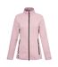 Veste Polaire Elzie Femme Lilas Clair Rose Pâle Regatta-1