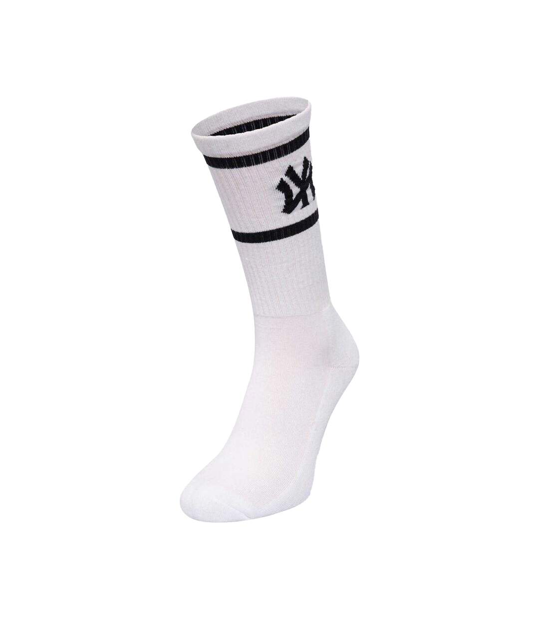 Chaussettes Adulte Blanc New York Yankees-2