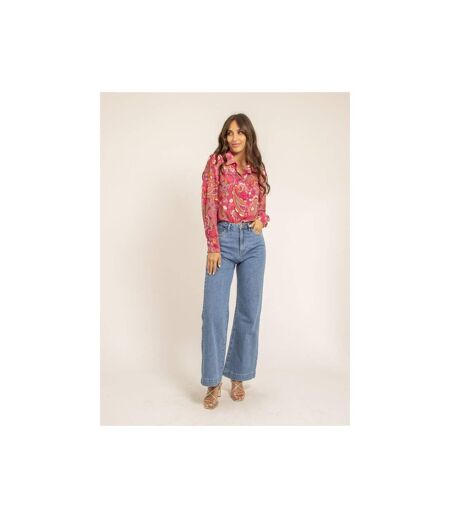 Chemise voile motifs ONICHI - Dona X Lisa