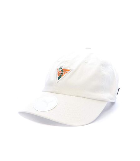 Casquette blanches homme puma prime dad