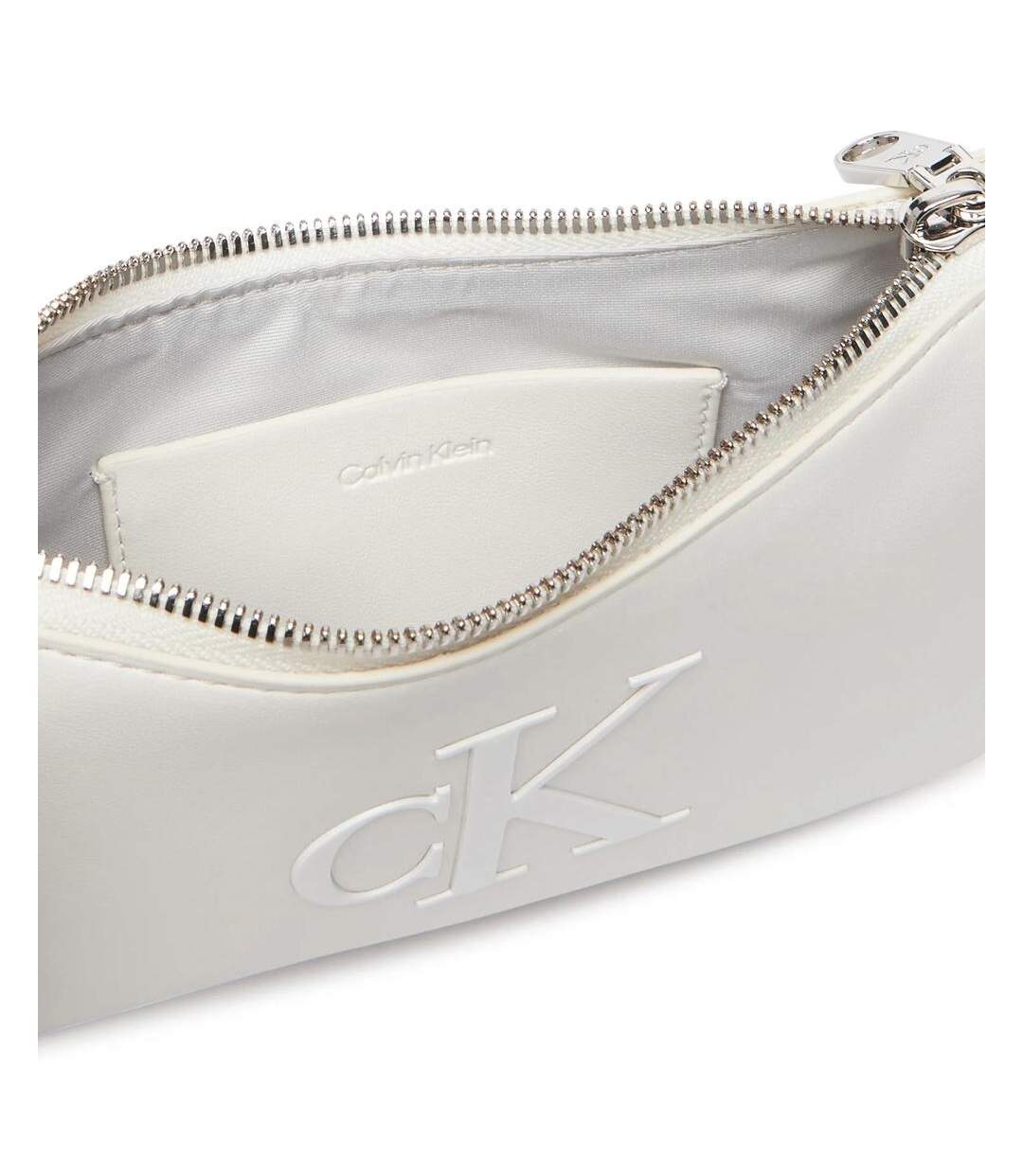 Sac à main blanc femme calvin klein bold mini-2