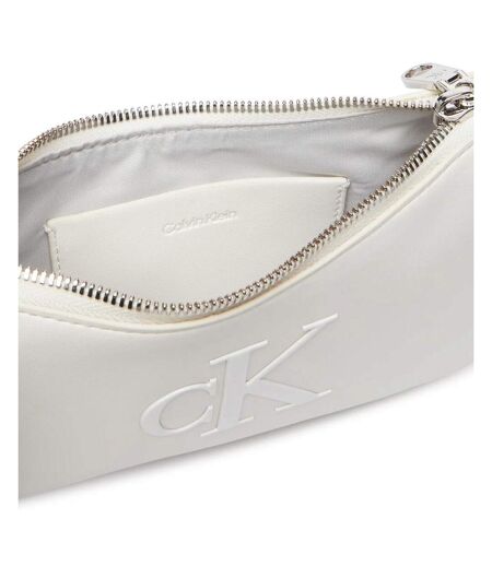 Sac à main blanc femme calvin klein bold mini