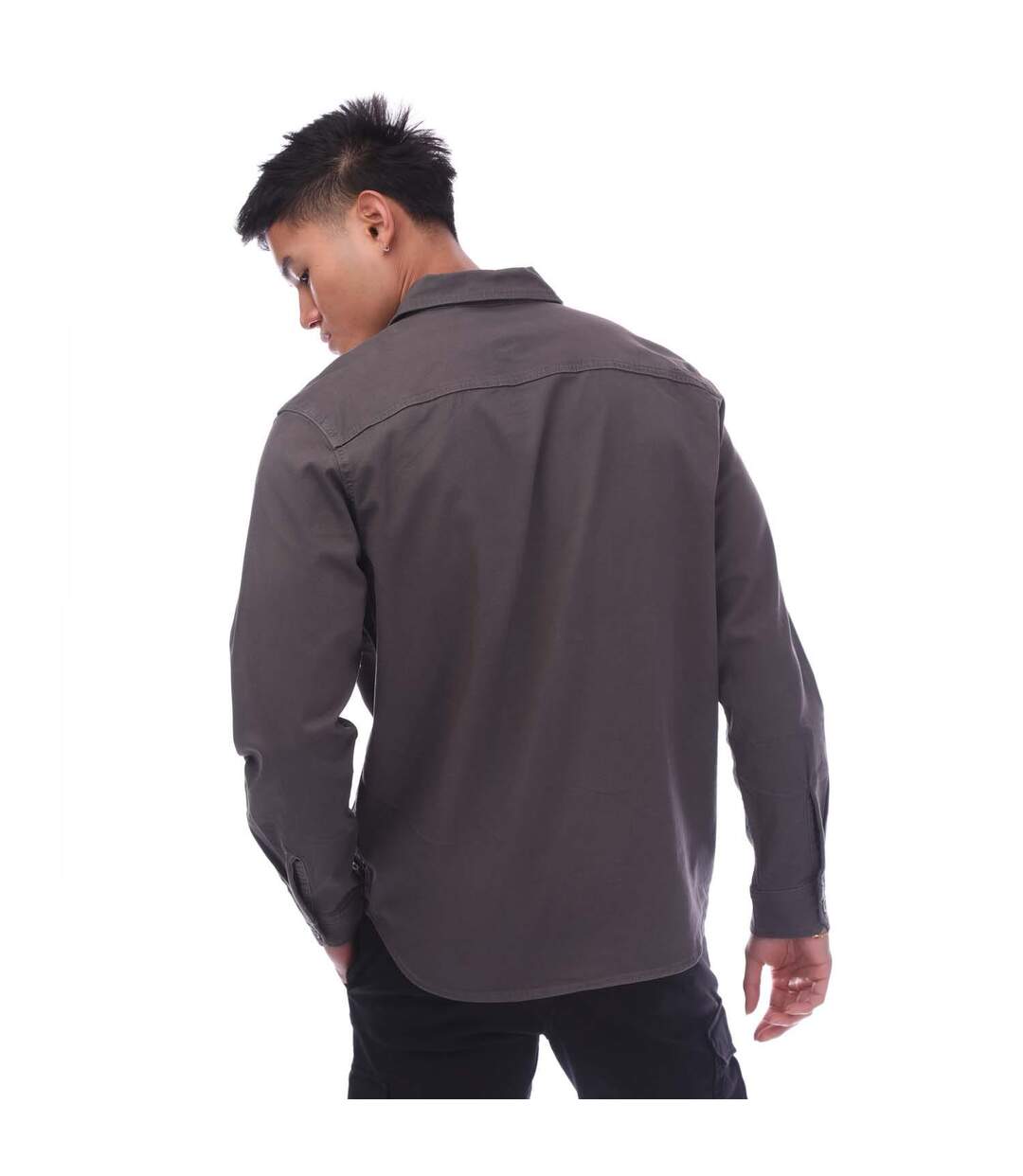 Surchemise homme gris Jack And Jones-2