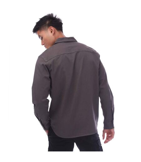 Surchemise homme gris Jack And Jones