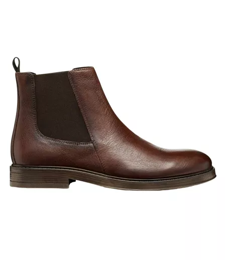 Bottines Henreys Homme Marron Clair Geox