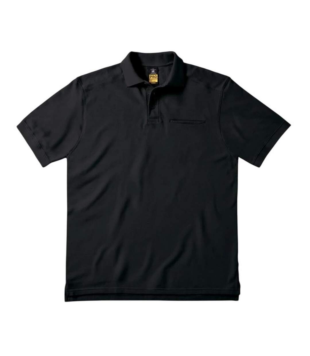 Polo Travail Skill Pro Homme Noir B&C-1