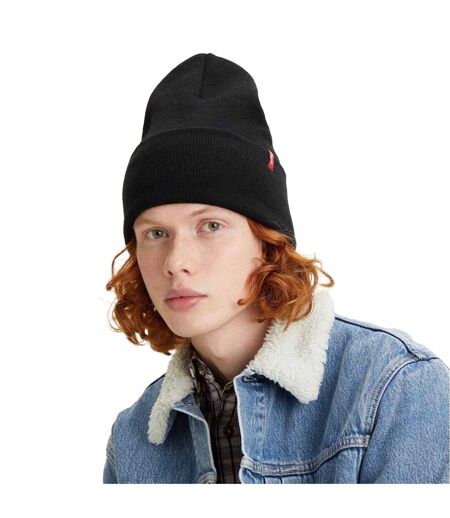 Bonnet Red Tab Adulte Noir Levis