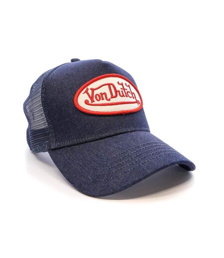 Casquette Marine/Rouge Homme Von Dutch 912350 - Taille unique