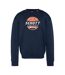 Sweat marine homme schott rdc print - l-1