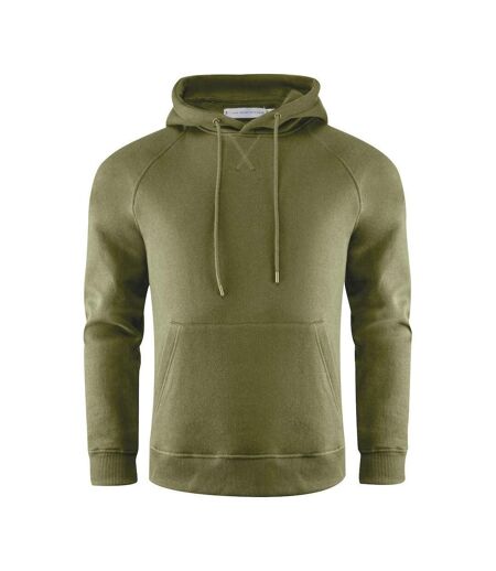 Sweat À Capuche Hardin Homme Vert Kaki Foncé James Harvest
