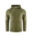 Sweat À Capuche Hardin Homme Vert Kaki Foncé James Harvest-1
