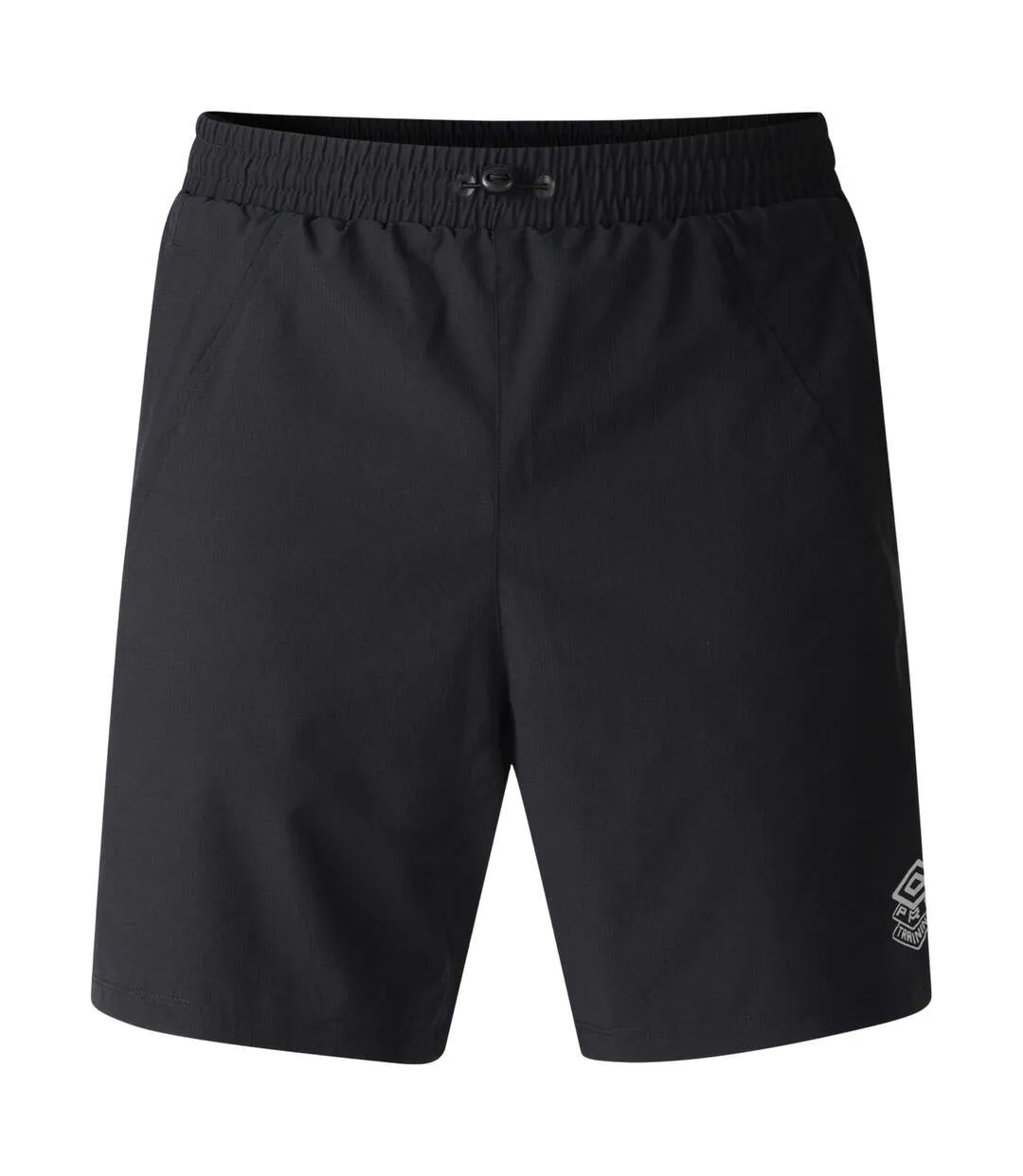 Mens Pro Training Woven Shorts Black Umbro-1