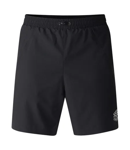 Mens Pro Training Woven Shorts Black Umbro