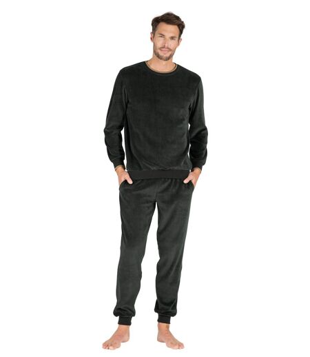 Pyjama long Jogger velours homme Eminence