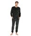 Pyjama long Jogger velours homme Eminence-5