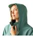 Womens/ladies Bayletta Waterproof Jacket Ivy Moss Regatta-4