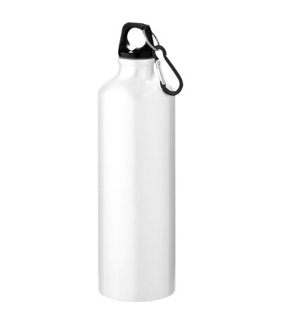 Bullet Pacific Bottle With Carabiner (White) (One Size) - UTPF143