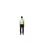 Mens Denim Logo Slim Jeans Indigo Lacoste-1