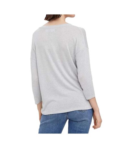 Pull Gris Femme Vero Moda Brianna - L