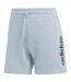 Short Essentials Femme Bleu Adidas-2