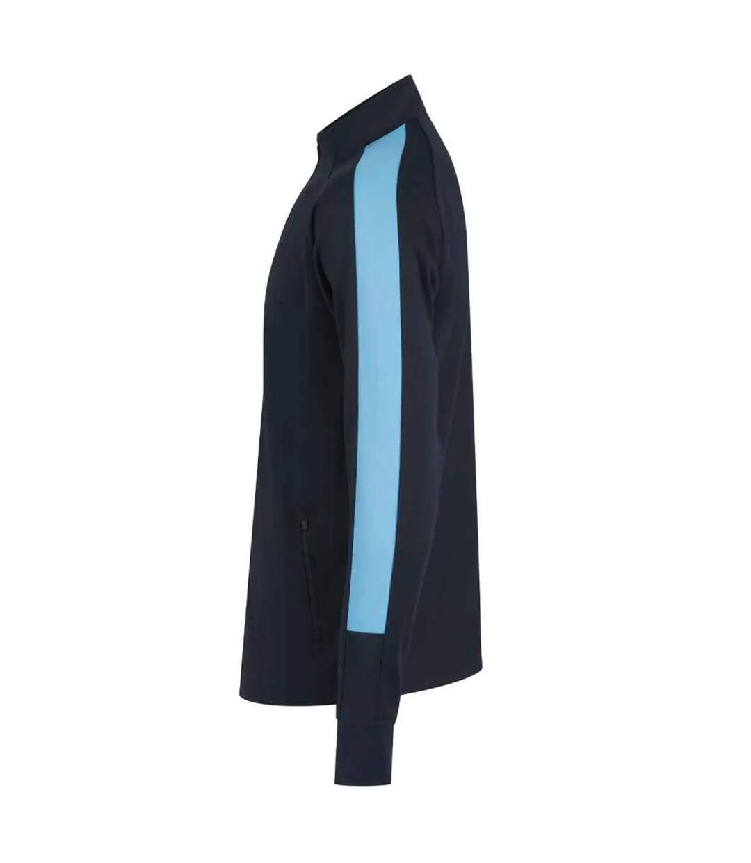 Haut de survêtement homme bleu marine / ciel Finden & Hales-3