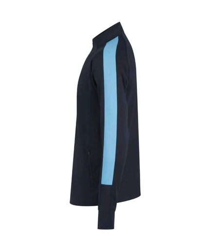 Haut de survêtement homme bleu marine / ciel Finden & Hales