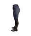 Unisex Adult Valloria Denim Look Horse Riding Tights Navy HYCONIC-3