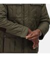 Regatta Mens Padbury Quilted Jacket (Dark Khaki)