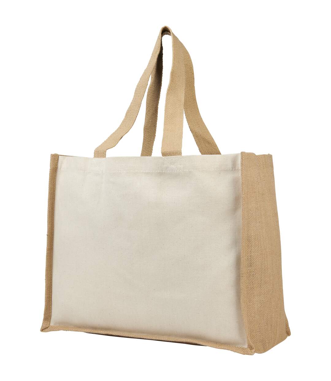 Tote Bag Varai 19 X 42.2 X 32.5cm Beige Bullet-1