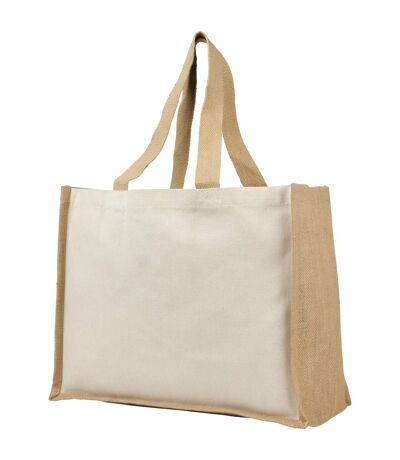 Tote Bag Varai 19 X 42.2 X 32.5cm Beige Bullet