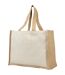 Tote Bag Varai 19 X 42.2 X 32.5cm Beige Bullet-1
