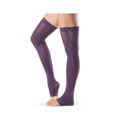 Toesox - Guêtres FARRAH - Femme (Violet) - UTMQ568