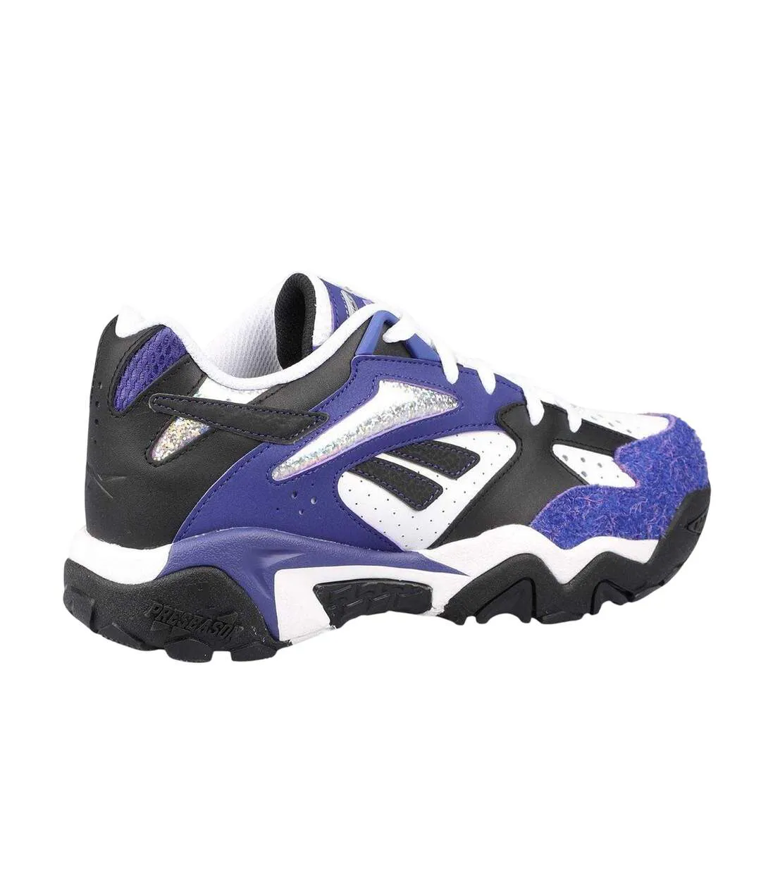Baskets Preseason Homme Violet Reebok-2